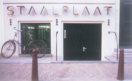 STAALPLAAT storefront